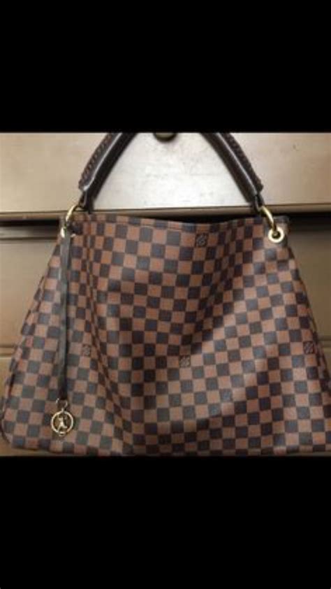 louis vuitton damier ebene hand bag|Louis Vuitton artsy Damier Ebene.